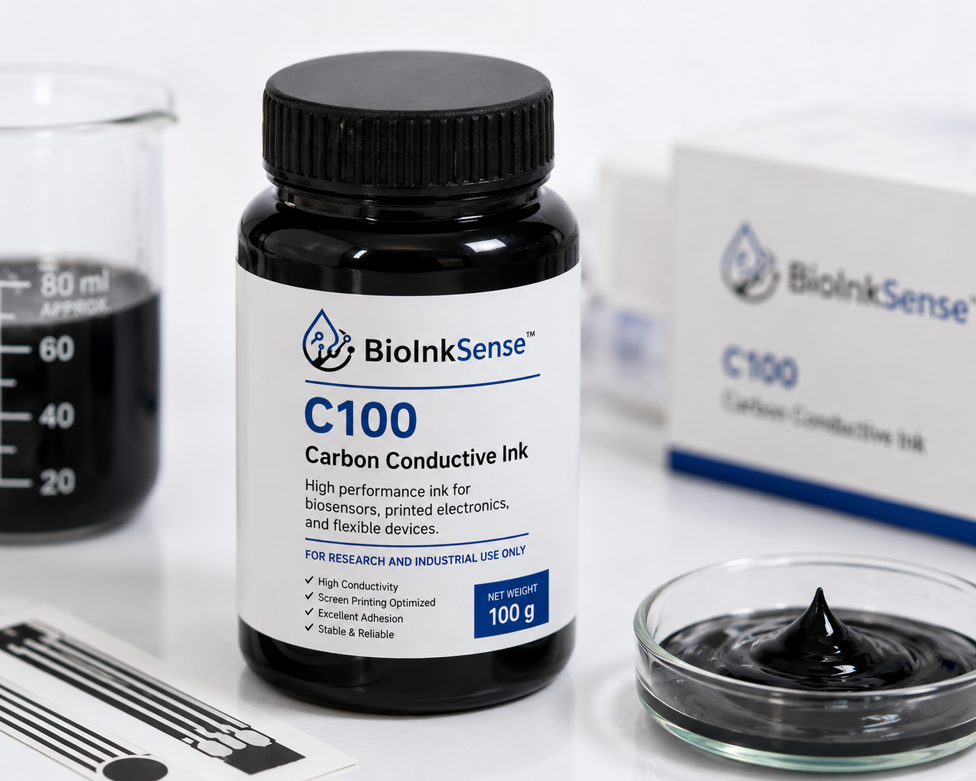 BioInkSense™ Carbon Conductive Ink