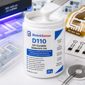 BioInkSense™ D110 UV-Curable Dielectric Ink