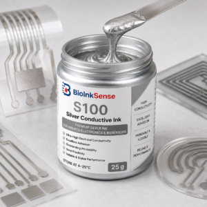 BioInkSense™ S100 Silver Conductive Ink