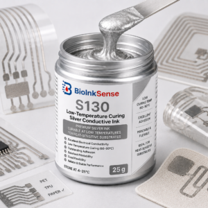 BioInkSense™ S130 Low-Temperature Curing Silver Conductive Ink