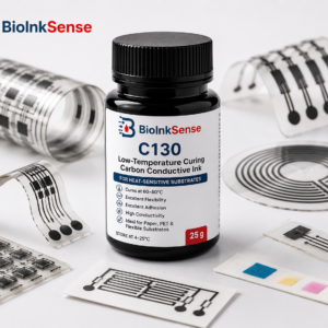 BioInkSense™ C130 Low-Temperature Curing Carbon Conductive Ink