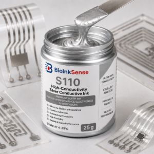 BioInkSense™ S110 High-Conductivity Silver Conductive Ink