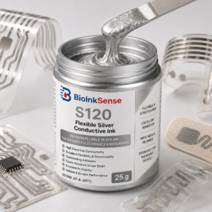 BioInkSense™ S120 Flexible Silver Conductive Ink