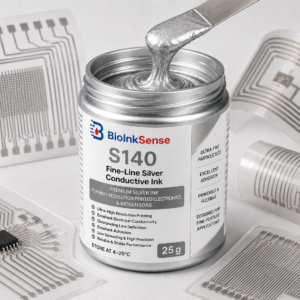 BioInkSense™ S140 Fine-Line Silver Conductive Ink