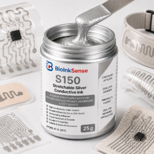 BioInkSense™ S150 Stretchable Silver Conductive Ink