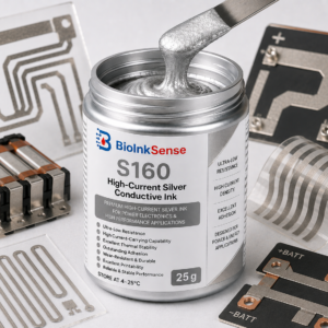 BioInkSense™ S160 High-Current Silver Conductive Ink