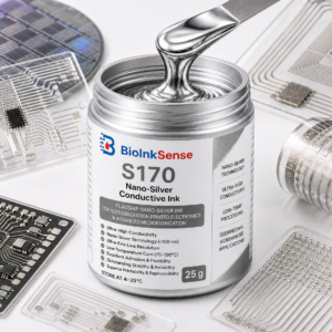 BioInkSense™ S170 Nano-Silver Conductive Ink
